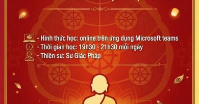ĐĂNG KÝ KHOÁ THIỀN THANH TỊNH ĐẠO ONLINE MỖI NGÀY